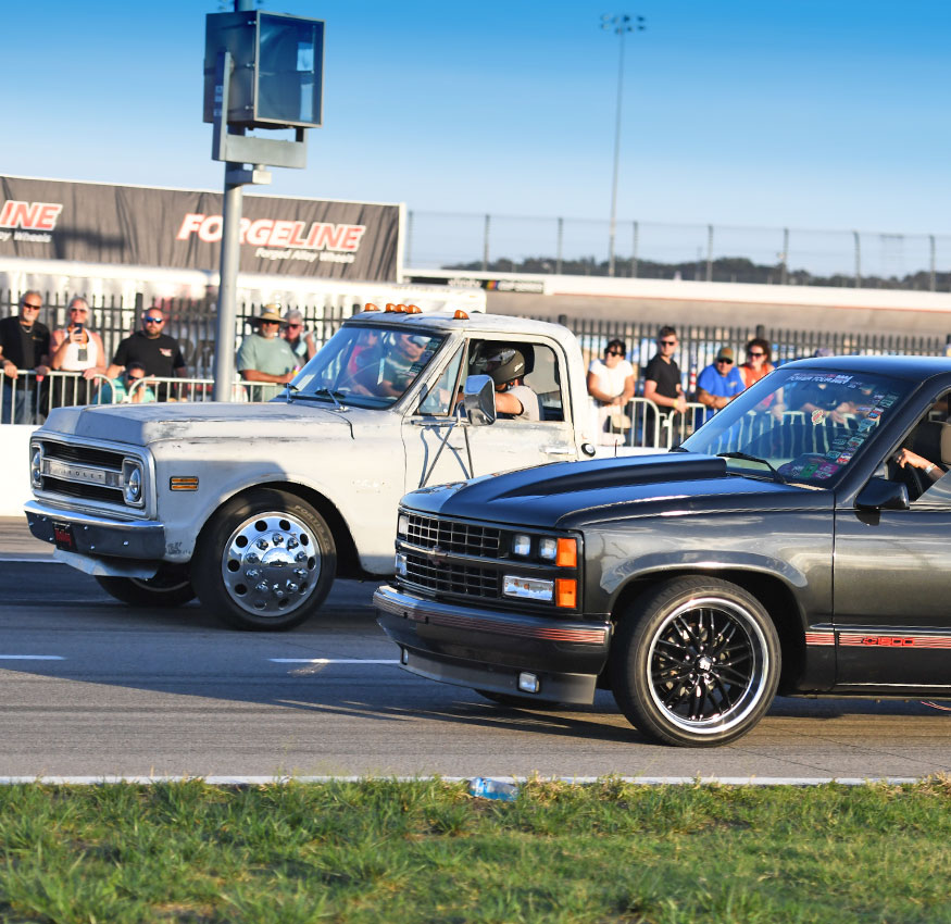 DRAG RACING